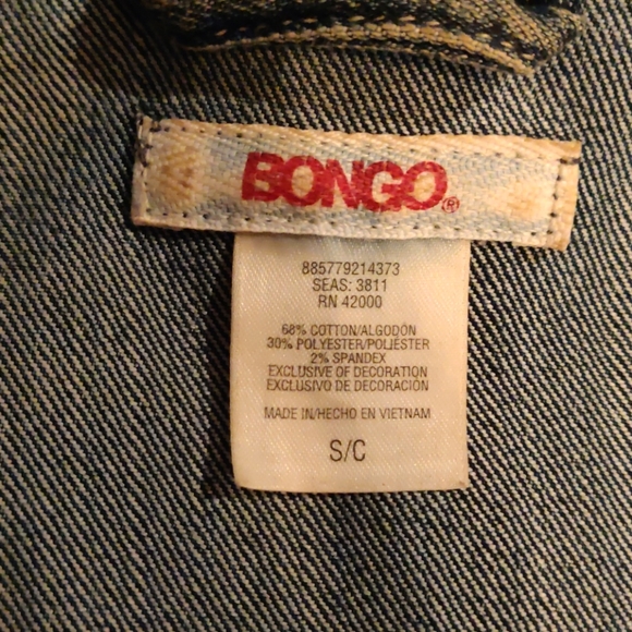 Distressed Jean Jacket - Picture 3 of 3